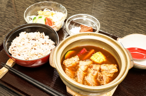 ビーフシチューセット