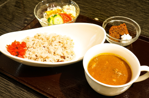 オリジナル・ビーフカレーセット